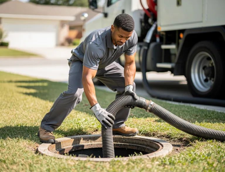 Septic tank pumping Solihull
